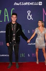 ANNE WINTERS at Zac & Mia Premiere at Awesomeness HQ in Los Angeles 11/06/2017 