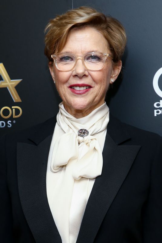 ANNETTE BENING at 2017 Hollywood Film Awards in Beverly Hills 11/05/2017