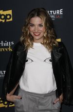 ANNIE MURPHY at Schitt