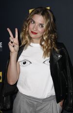 ANNIE MURPHY at Schitt