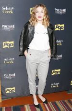 ANNIE MURPHY at Schitt