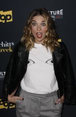 ANNIE MURPHY at Schitt