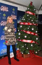 ANTHEA TURNER at Winter Wonderland at Hyde Park in London 11/16/2017