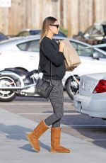 APRIL LOVE GEARY Out Shopping in Malibu 11/26/2017