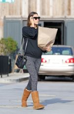 APRIL LOVE GEARY Out Shopping in Malibu 11/26/2017