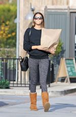 APRIL LOVE GEARY Out Shopping in Malibu 11/26/2017