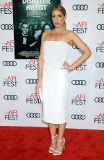 ARI GRAYNOR at The Disaster Artist Gala at AFI Fest 2017 in Los Angeles 11/11/2017