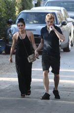 ARIEL WINTER and Levi Meaden at a Birthday Party in Los Angeles 11/26/2017