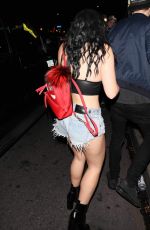 ARIEL WINTER Arrives at Halloween Party at Delilah in West Hollywood 10/31/2017