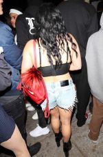 ARIEL WINTER Arrives at Halloween Party at Delilah in West Hollywood 10/31/2017