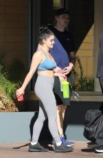 ARIEL WINTER Heading to a Gym in Los Angeles 11/25/2017