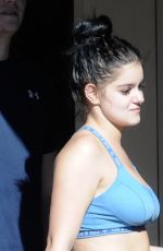 ARIEL WINTER Heading to a Gym in Los Angeles 11/25/2017