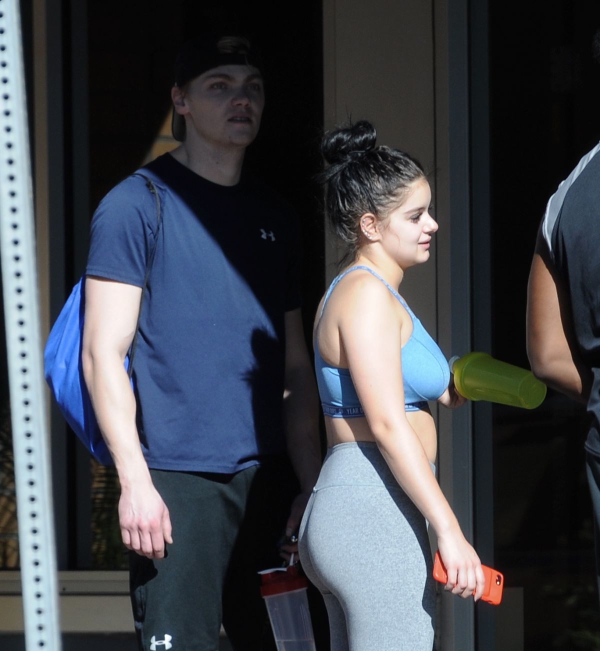ARIEL WINTER Heading to a Gym in Los Angeles 11/25/2017 - Ha