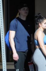 ARIEL WINTER Heading to a Gym in Los Angeles 11/25/2017