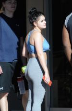ARIEL WINTER Heading to a Gym in Los Angeles 11/25/2017