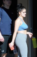 ARIEL WINTER Heading to a Gym in Los Angeles 11/25/2017