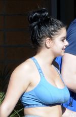ARIEL WINTER Heading to a Gym in Los Angeles 11/25/2017