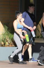 ARIEL WINTER Heading to a Gym in Los Angeles 11/25/2017
