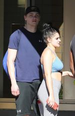 ARIEL WINTER Heading to a Gym in Los Angeles 11/25/2017