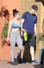 ARIEL WINTER Heading to a Gym in Los Angeles 11/25/2017