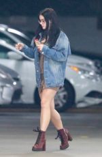 ARIEL WINTER Leaves a Medical Building in Sherman Oaks 11/27/2017