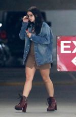 ARIEL WINTER Leaves a Medical Building in Sherman Oaks 11/27/2017