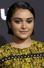 ARIELA BARER at Runaways Premiere in Los Angeles 11/16/2017