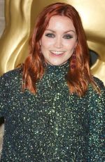 ARIELLE FREE at Bafta Children’s Awards 2017 in London 11/26/2017