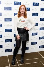 ARIELLE FREE at Marella Cruises First Spa at Sea Launch in London 11/28/2017