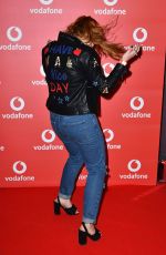 ARIELLE FREE at Vodafone Passes Launch in London 11/01/2017