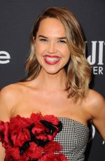 ARIELLE KEBBEL at HFPA & Instyle Celebrate 75th Anniversary of the Golden Globes in Los Angeles 11/15/2017