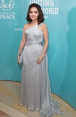 ARMEENA KHAN at Football for Peace Ball in London 11/17/2017