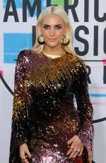 ASHLEE SIMPSON at American Music Awards 2017 at Microsoft Theater in Los Angeles 11/19/2017