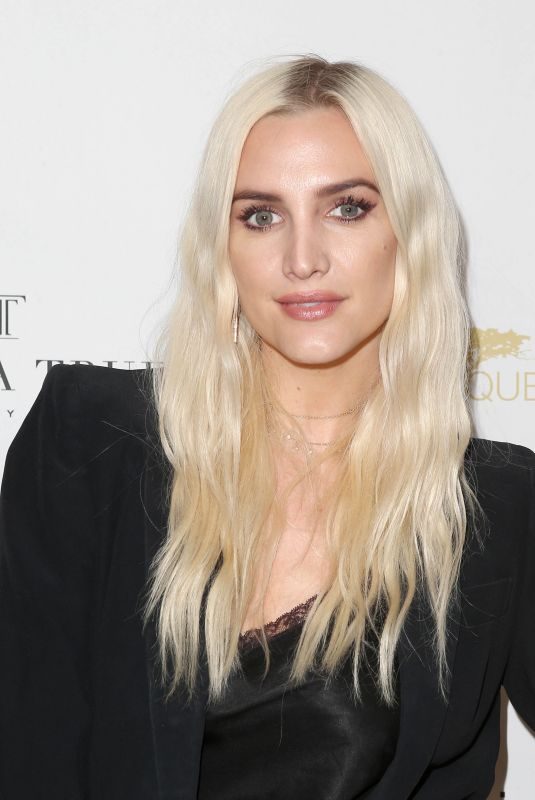 ASHLEE SIMPSON at Partypoppost at Peninsula in Beverly Hills 11/03/2017