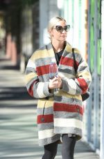 ASHLEE SIMPSON Heading to a Gym in Los Angeles 11/07/2017