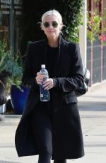 ASHLEE SIMPSON Heading to Gym in Studio City 11/27/2017