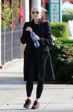 ASHLEE SIMPSON Heading to Gym in Studio City 11/27/2017