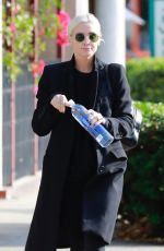 ASHLEE SIMPSON Heading to Gym in Studio City 11/27/2017