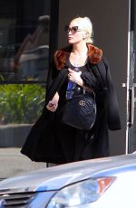 ASHLEE SIMPSON Leaves a Gym in Los Angeles 11/14/2017