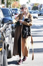 ASHLEE SIMPSON Out in Studio City 11/28/2017