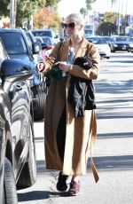 ASHLEE SIMPSON Out in Studio City 11/28/2017