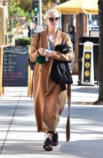 ASHLEE SIMPSON Out in Studio City 11/28/2017