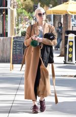 ASHLEE SIMPSON Out in Studio City 11/28/2017