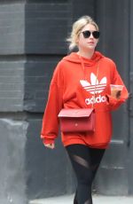 ASHLEY BENSON Out and About in New York 11/08/2017