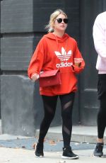 ASHLEY BENSON Out and About in New York 11/08/2017