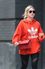 ASHLEY BENSON Out and About in New York 11/08/2017