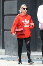 ASHLEY BENSON Out and About in New York 11/08/2017