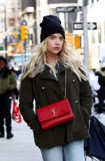 ASHLEY BENSON Out and About in New York 11/13/2017