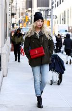 ASHLEY BENSON Out and About in New York 11/13/2017