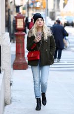 ASHLEY BENSON Out and About in New York 11/13/2017